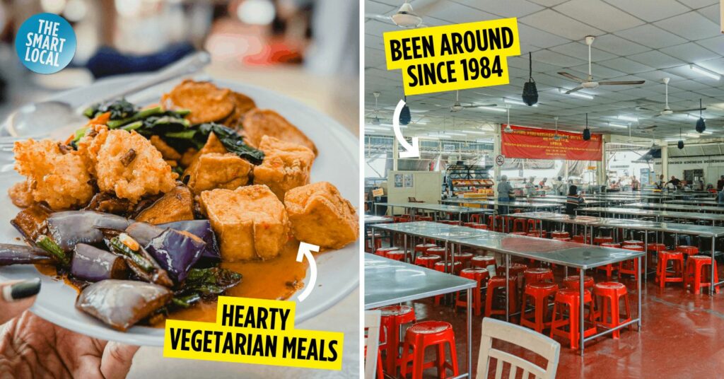 This “Secret” Canteen Inside A KL Monastery Serves Vegetarian Food, With Free Meals On Fridays & Sundays