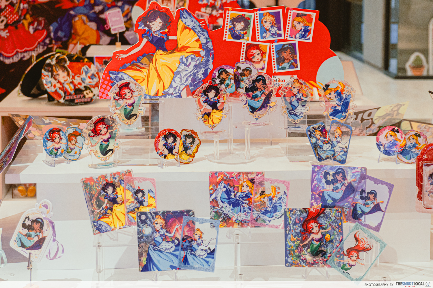 disney x mika pikazo malaysia pop-up - merch