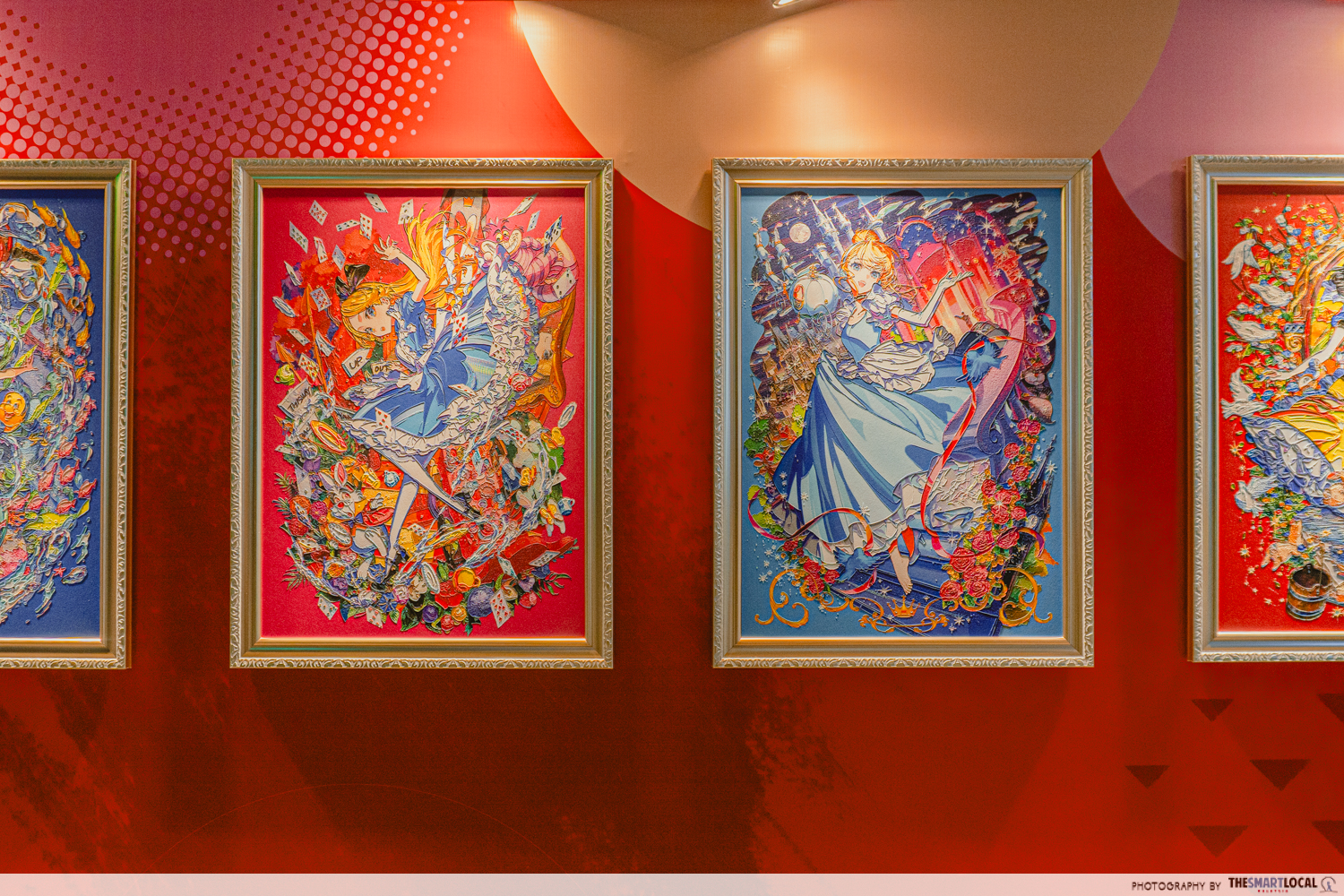 disney x mika pikazo malaysia pop-up - artworks