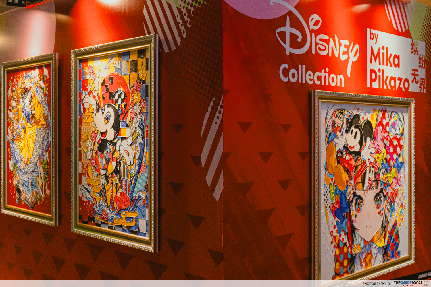 disney x mika pikazo malaysia pop-up - merch