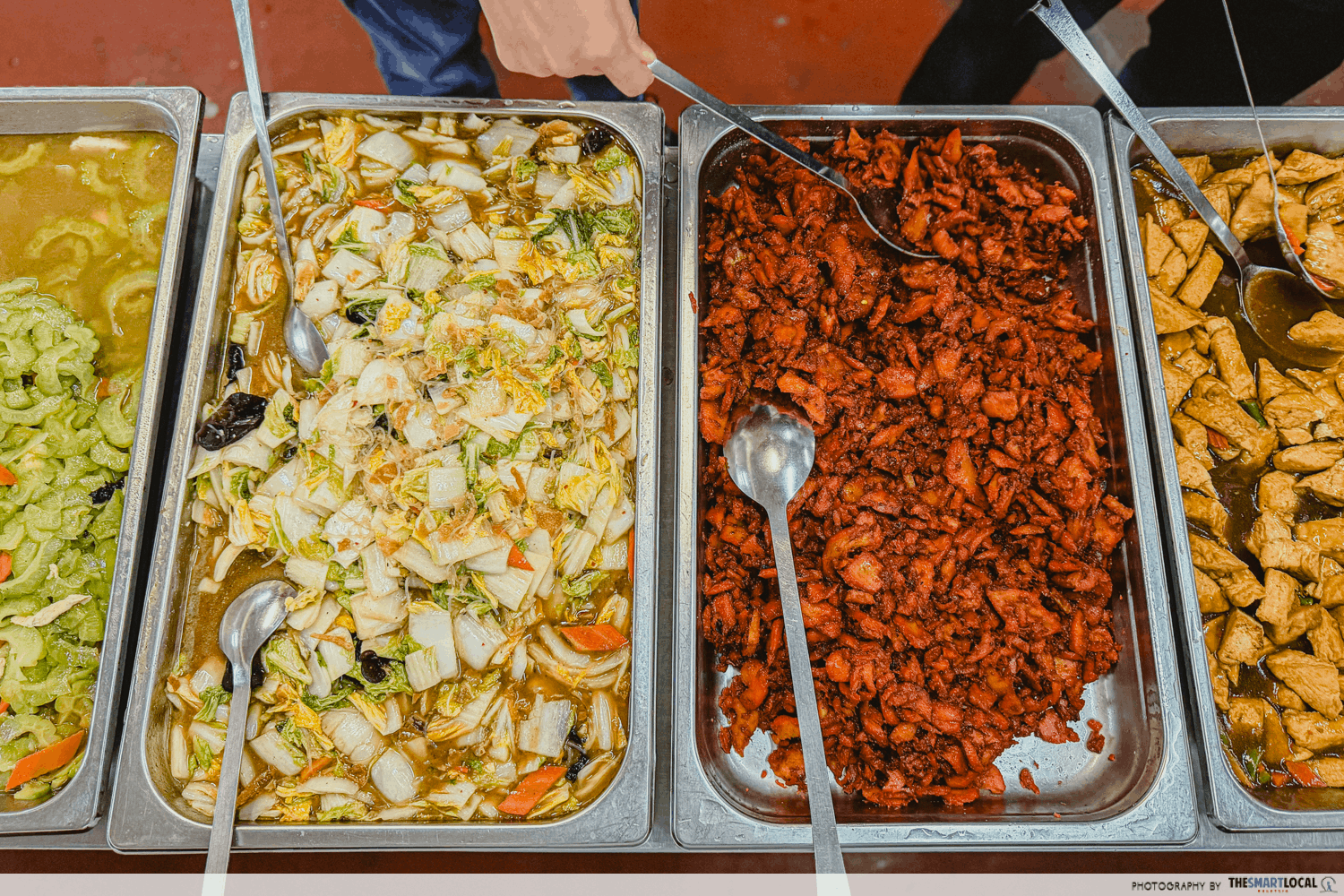 Dharma Realm Guan Yin Sagely Monastery - food options