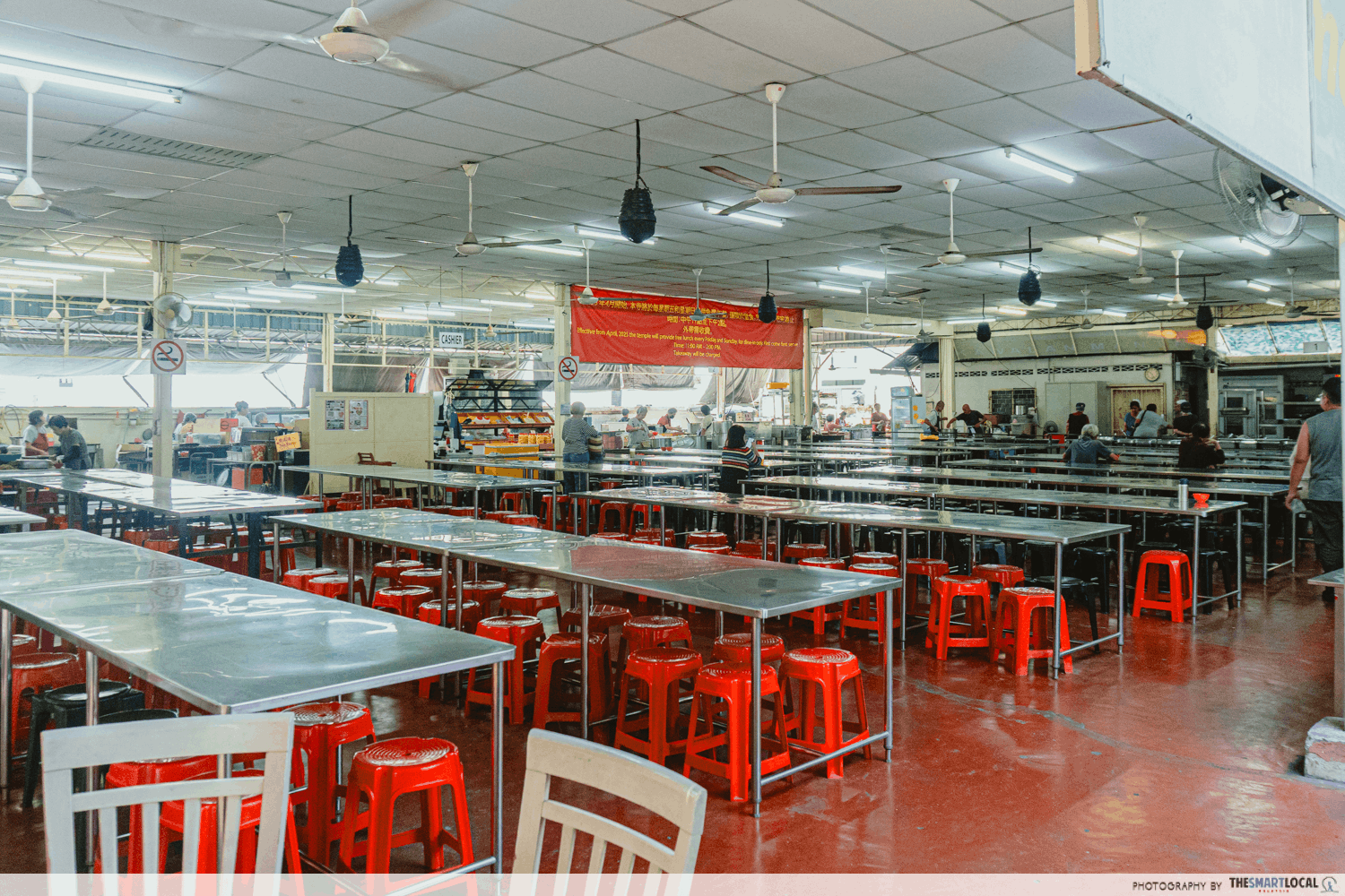 Dharma Realm Guan Yin Sagely Monastery - canteen