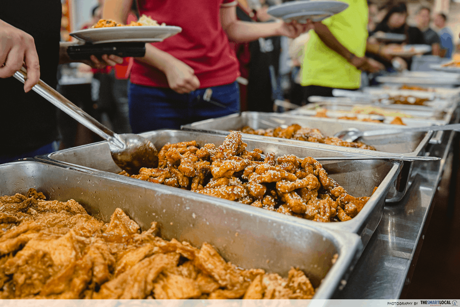 Dharma Realm Guan Yin Sagely Monastery - vegetarian food