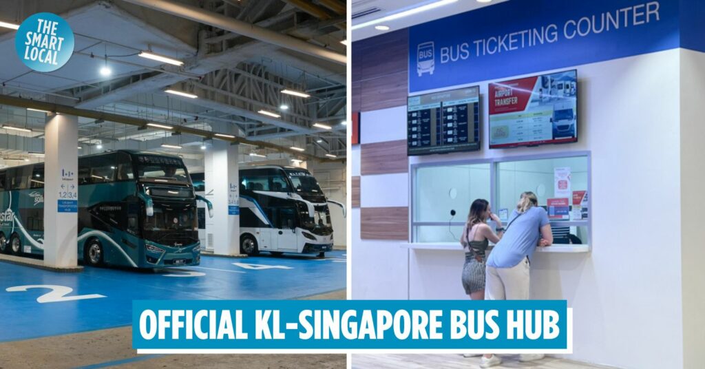 LaLaport BBCC To Be New KL-SG Express Bus Hub In Feb, Three Other Malls Also Designated As Drop-Off Points