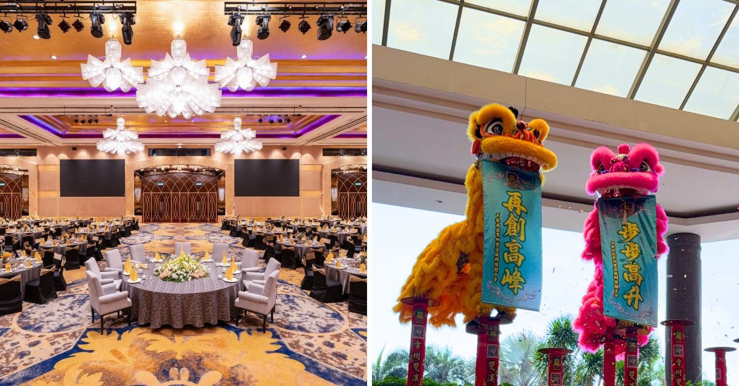 Lion Dance - Chinese New Year 2026 at One World Hotel