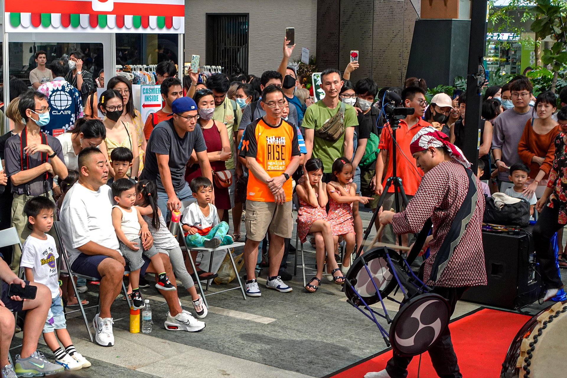 Performance - Japan Rail Fair in Lot 10, Bukit Bintang