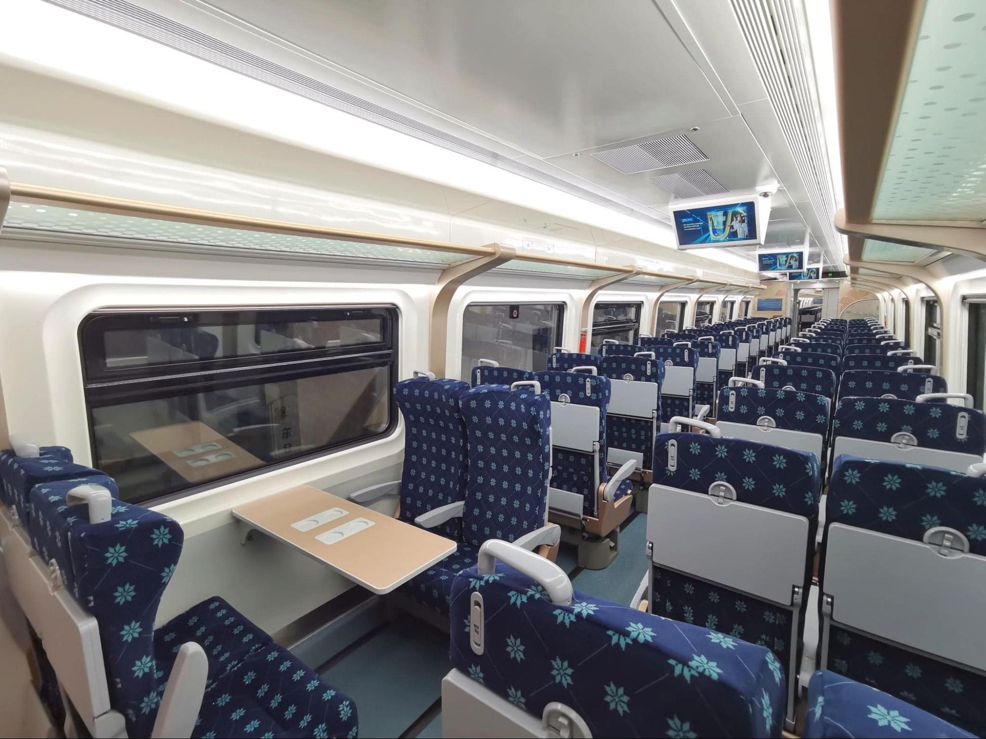 Seating - RTSM train service for Chinese New Year