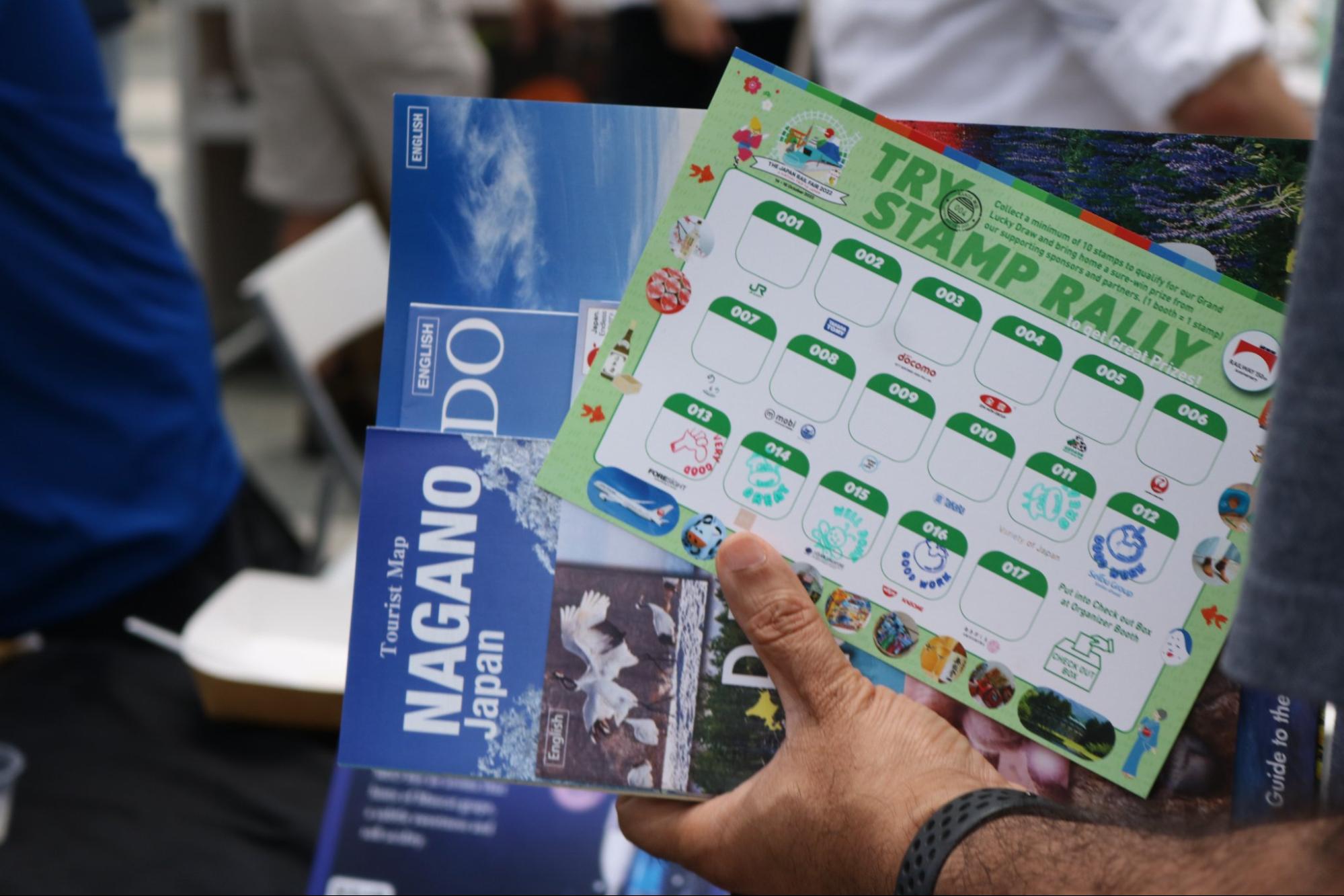 Stamps - Japan Rail Fair in Lot 10, Bukit Bintang