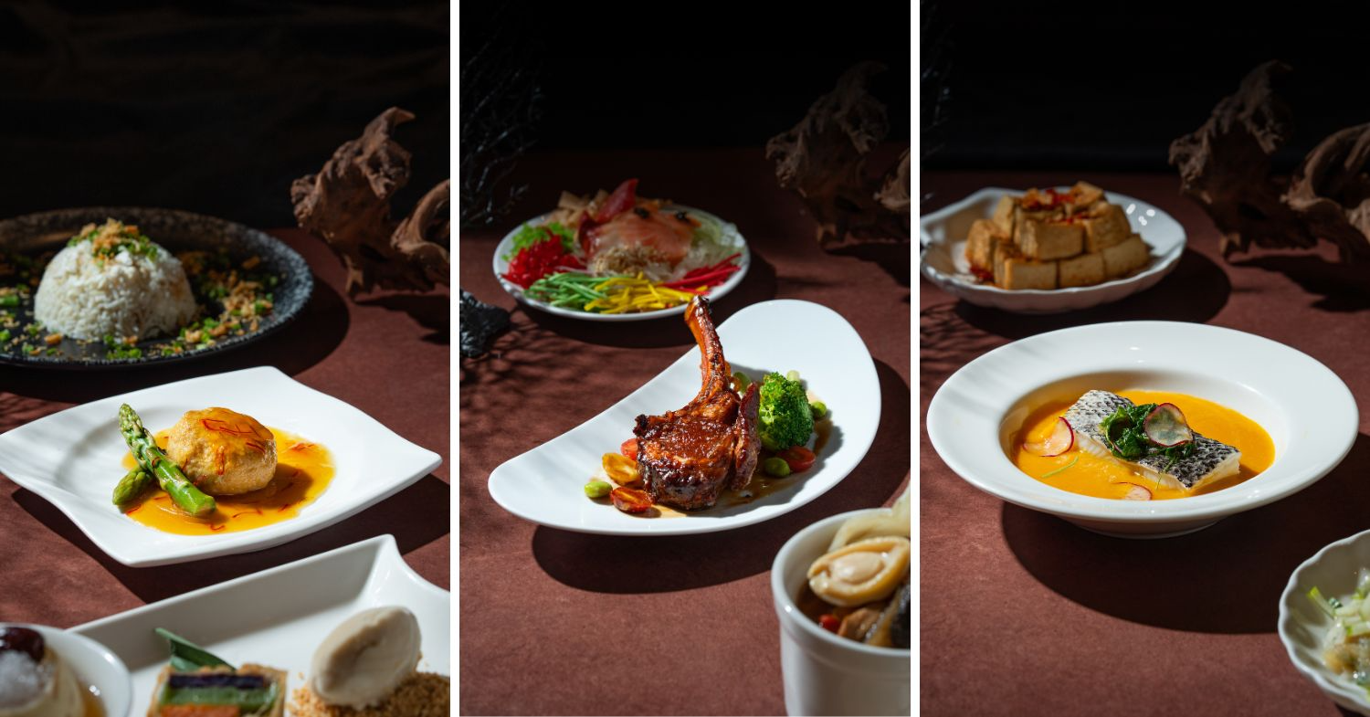 Titanium Individual Set - Chinese New Year 2026 at One World Hotel