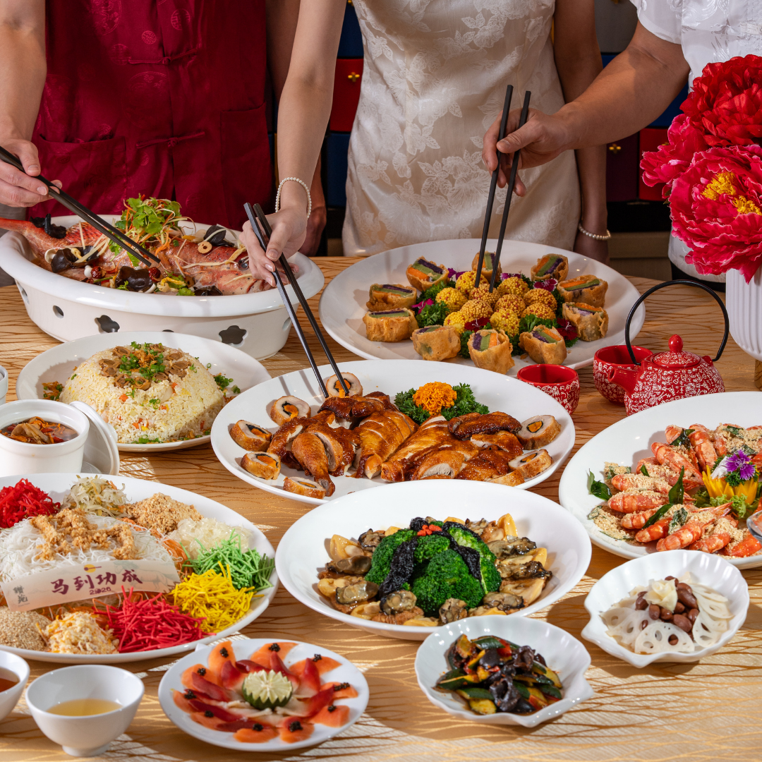 Yee Sang - Chinese New Year 2026 at One World Hotel