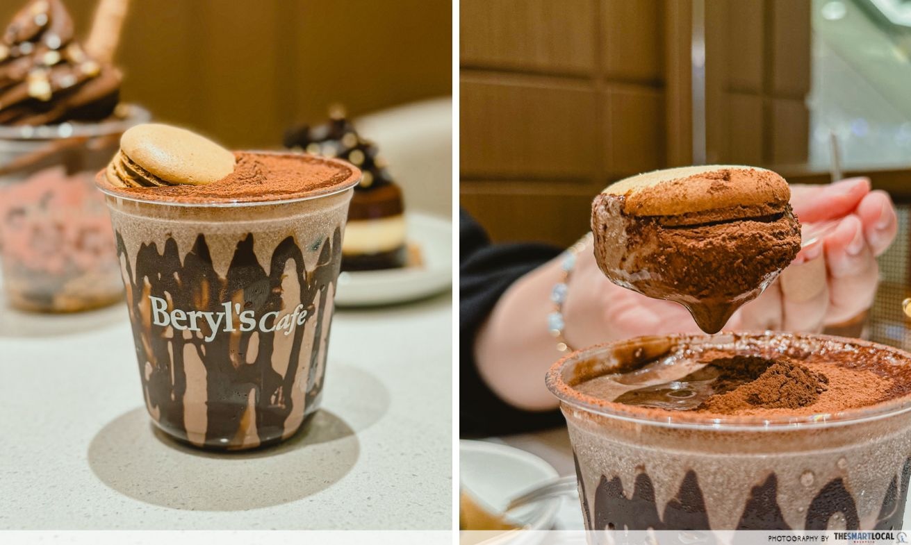 beryl's cafe - hot chocolate