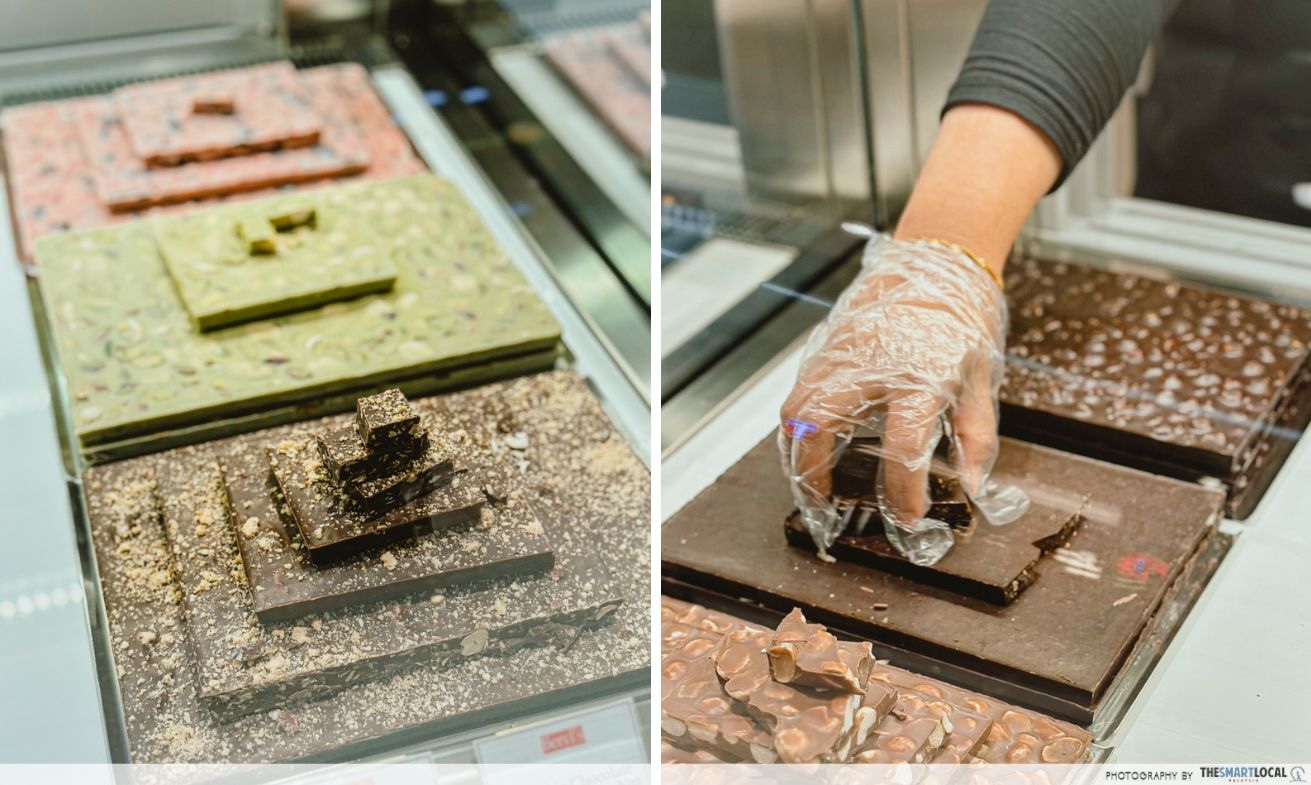 beryl's cafe - chocolates