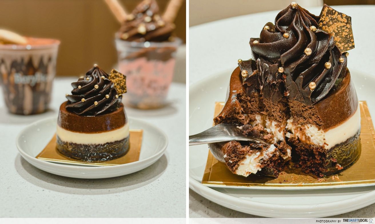 beryl's cafe - double chocolate mousse