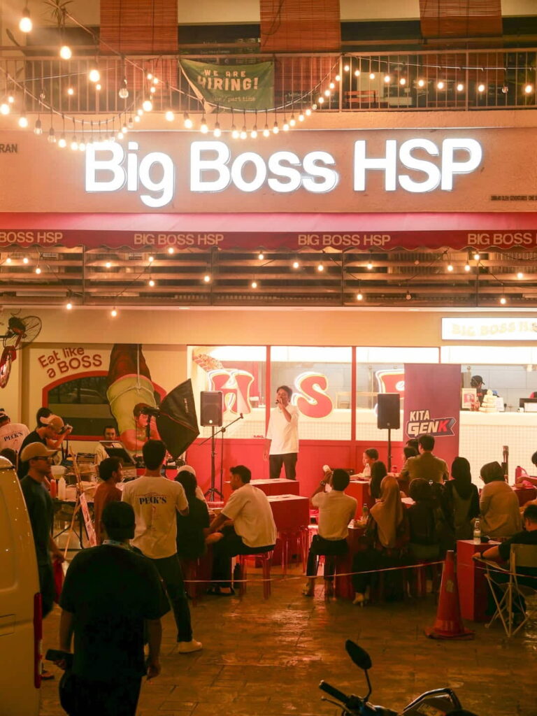 Big Boss HSP - location