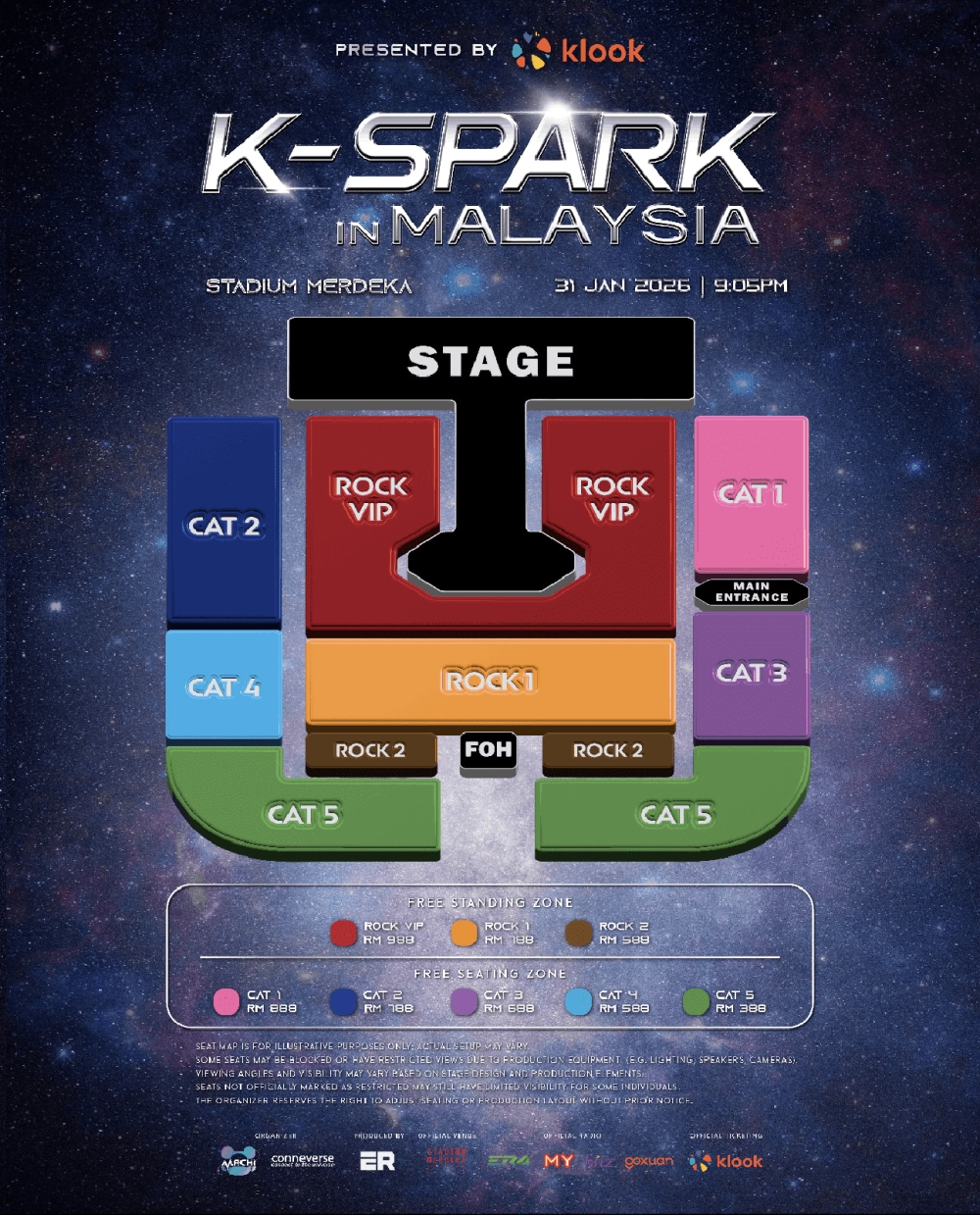 K-spark msia - tickets