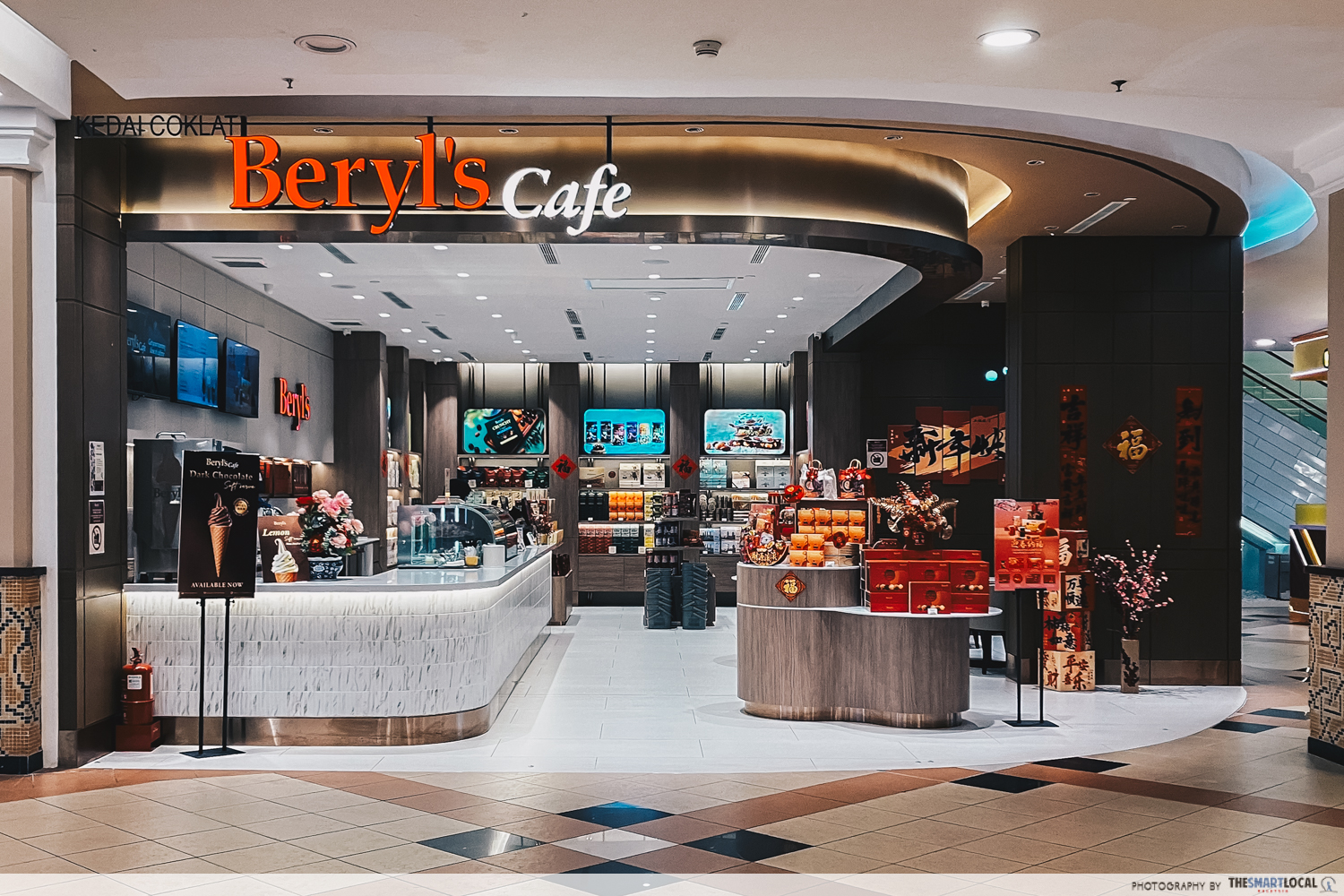 beryl's cafe - storefront