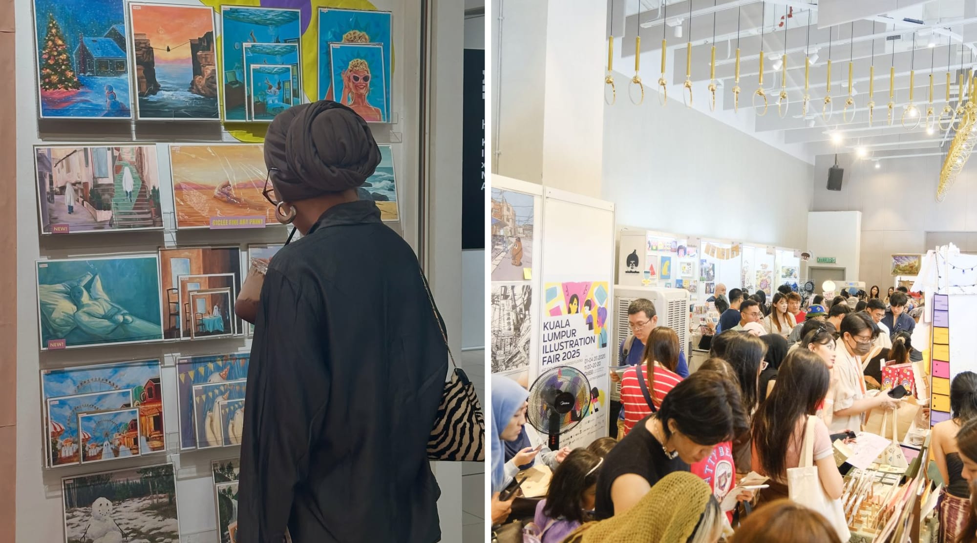 Kuala Lumpur Illustration Fair 2026-crowd
