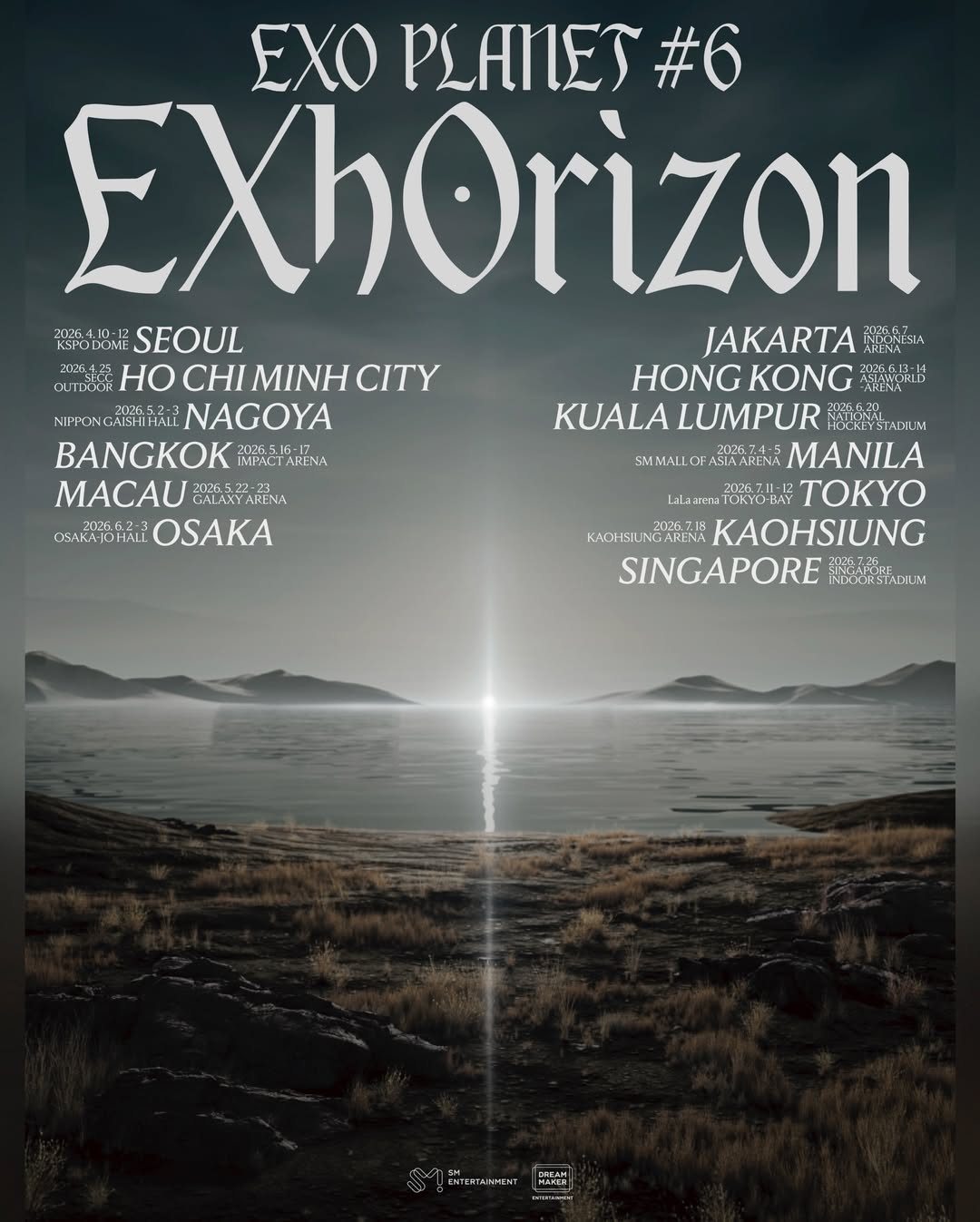 exo kuala lumpur - concert tour