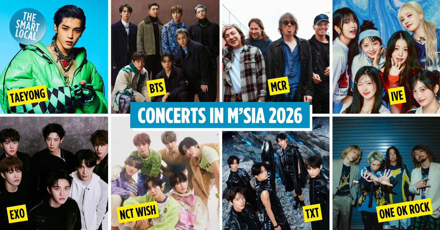 All The Upcoming Live Performances & Concerts Happening In 2026 In Malaysia
