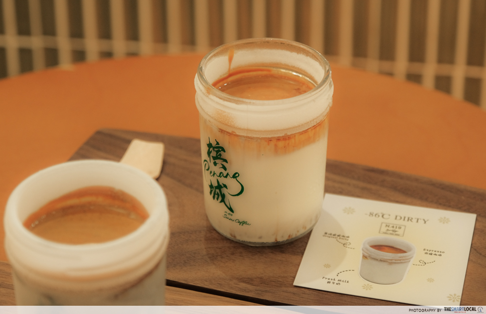 dirty lattes penang - n.419 dirty latte