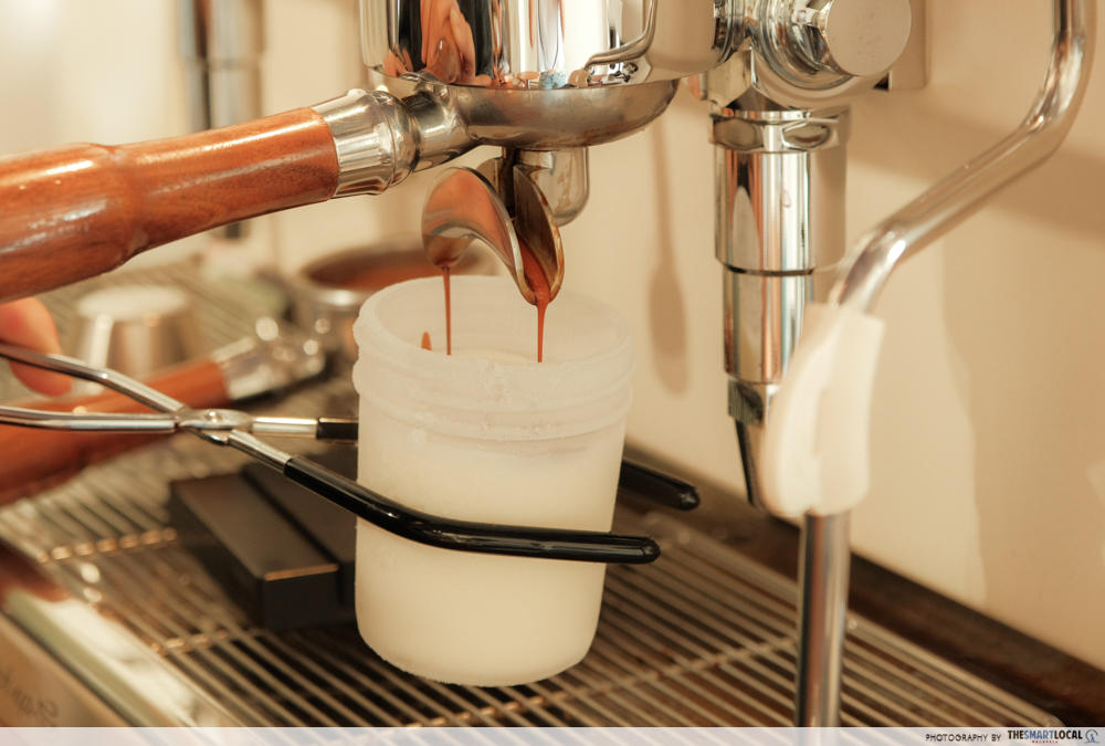 dirty lattes penang - dirty latte