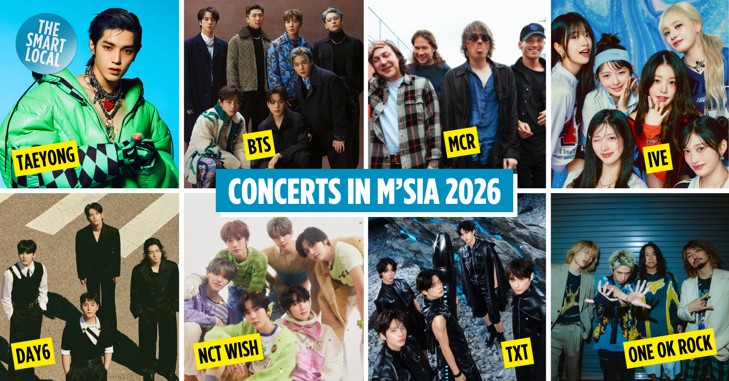 All The Upcoming Live Performances & Concerts Happening In 2026 In Malaysia