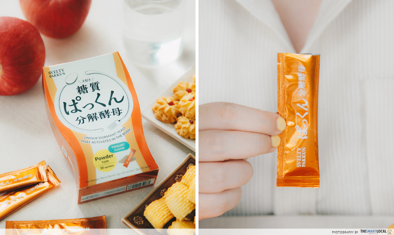 svelty pakkun yeast - sachets