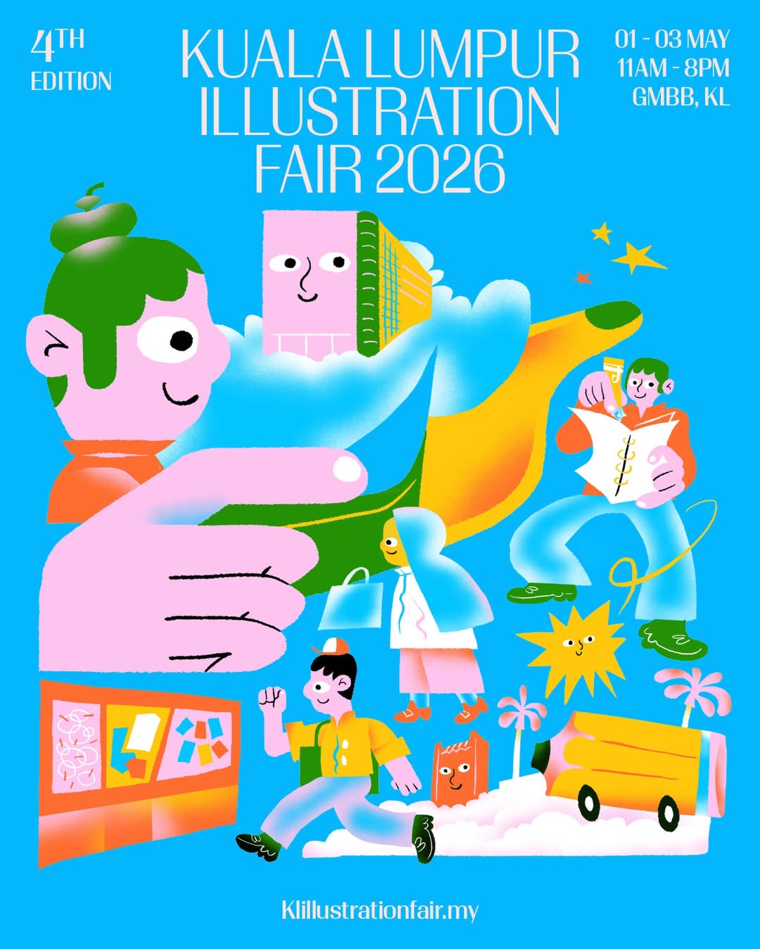 Kuala Lumpur Illustration Fair 2026-poster