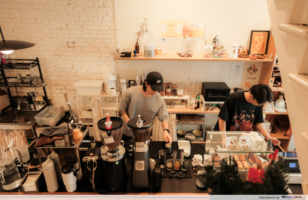 dirty lattes penang - ae coffee