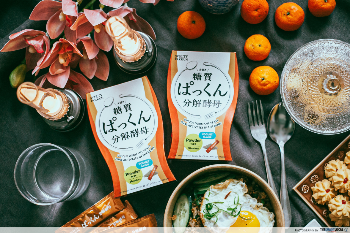 svelty pakkun yeast - supplement