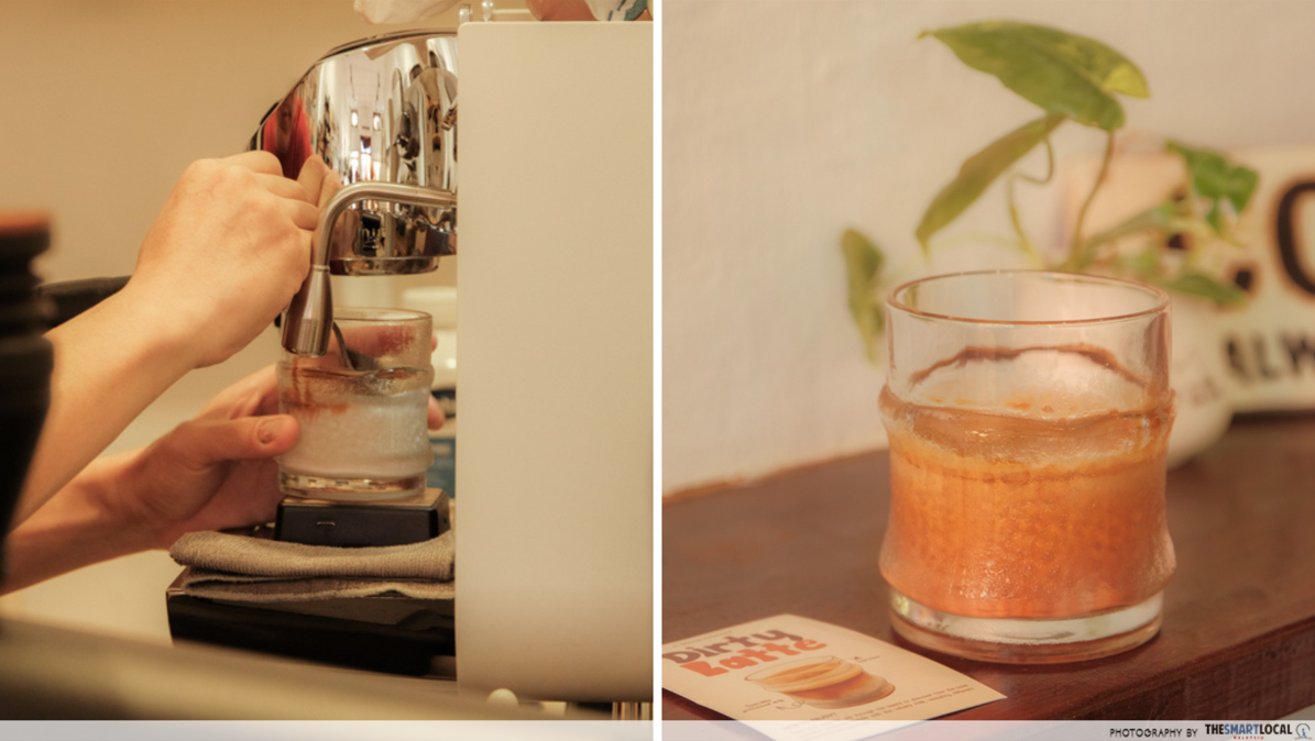 dirty lattes penang - a soar