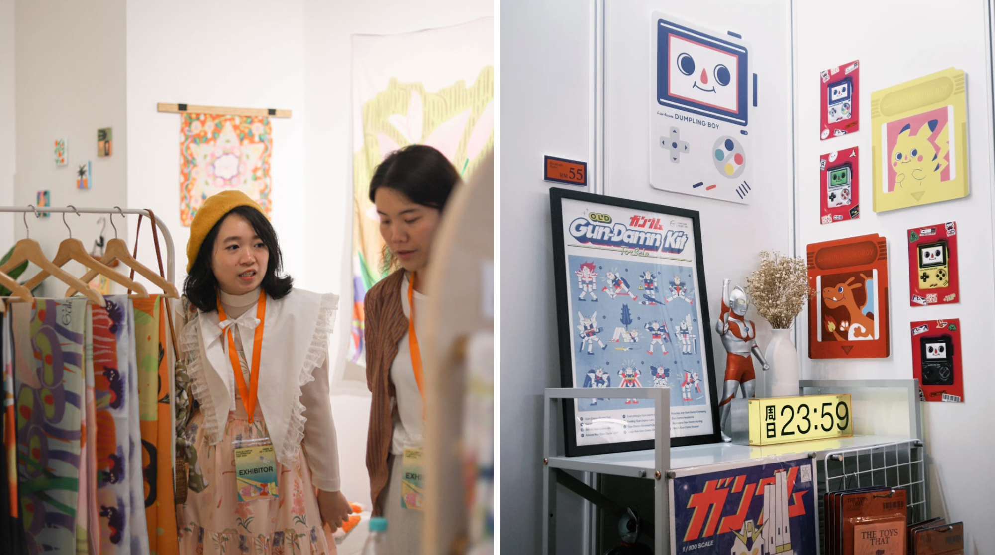 Kuala Lumpur Illustration Fair 2026-artists and posters