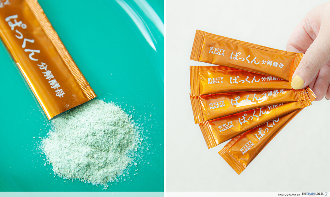 svelty pakkun yeast - japan