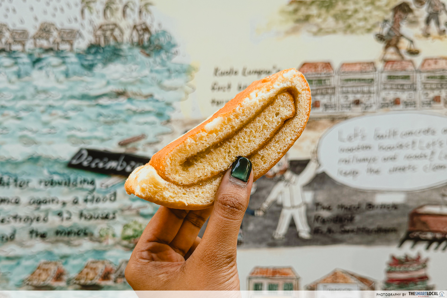 PEK YOKE'S CAKE - SWISS ROLL