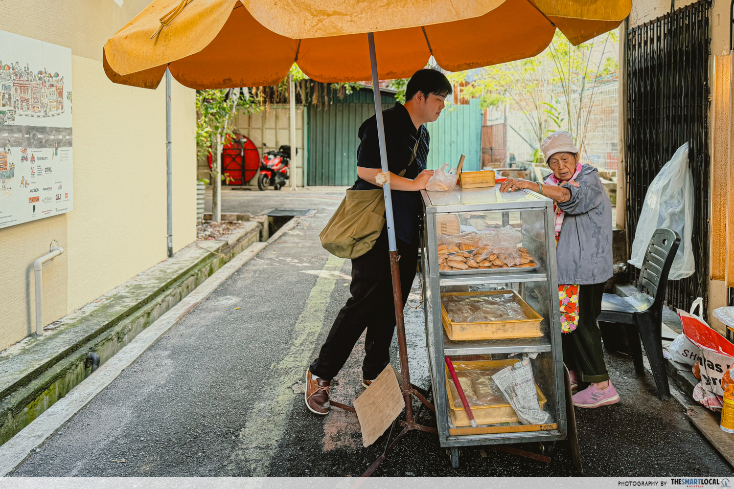 PEK YOKE'S CAKE - PUSHCART