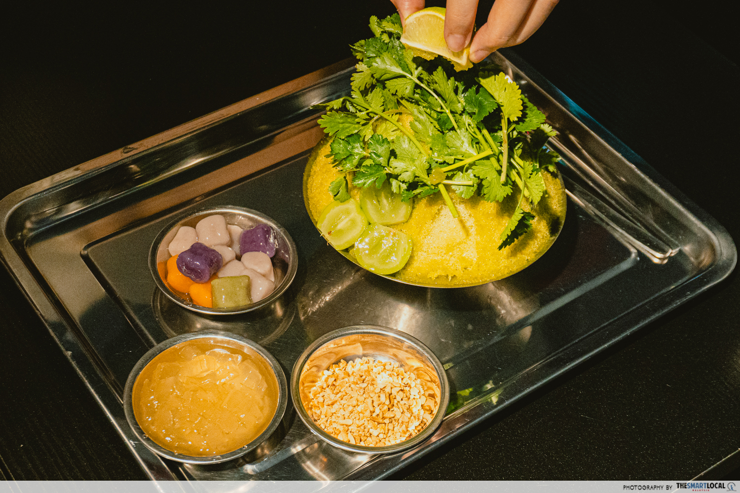 weeee by welemon - coriander bingsu