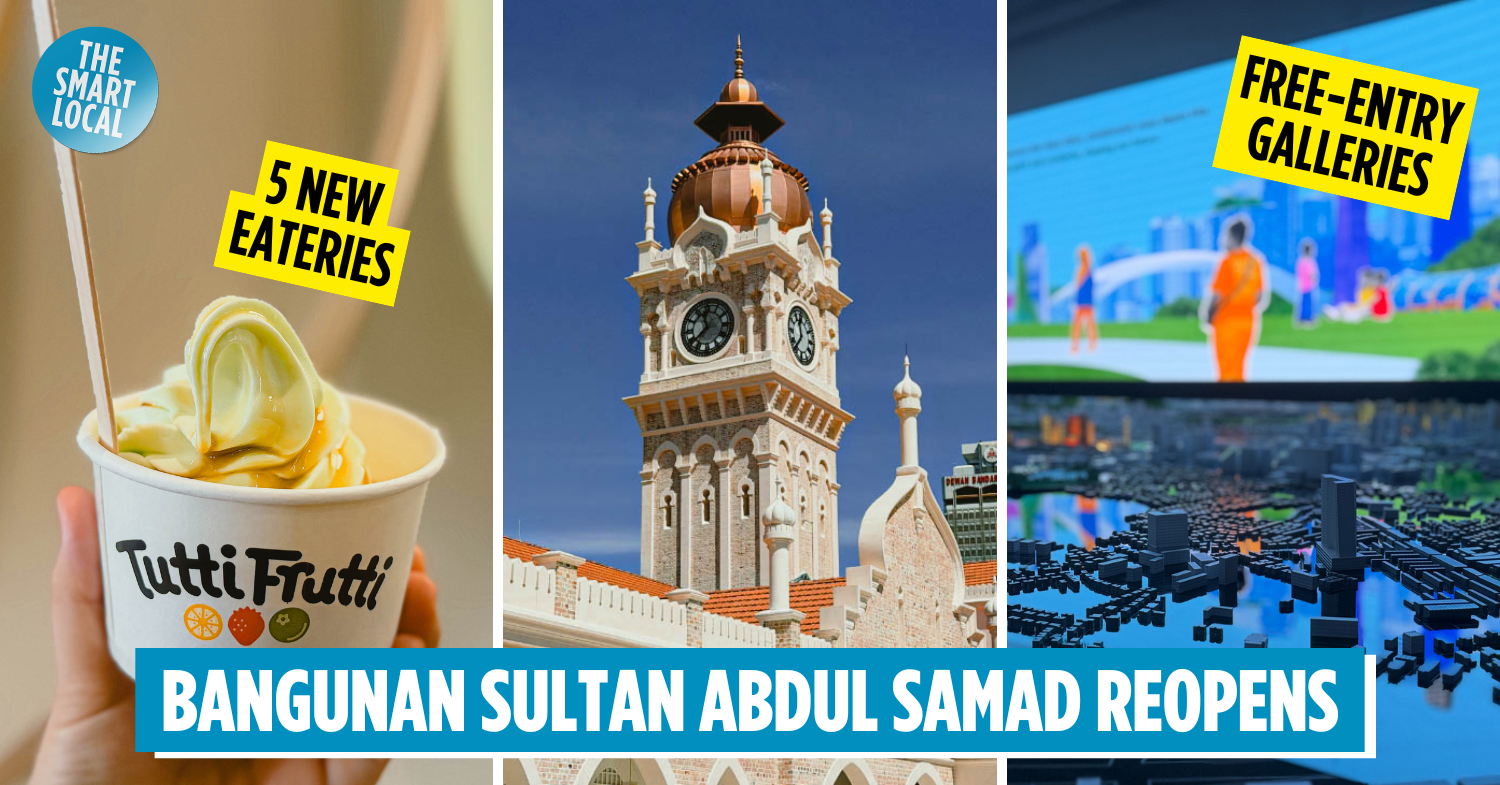 KL’s Iconic Bangunan Sultan Abdul Samad Reopens With Two Galleries & Local Eateries Like KLCG