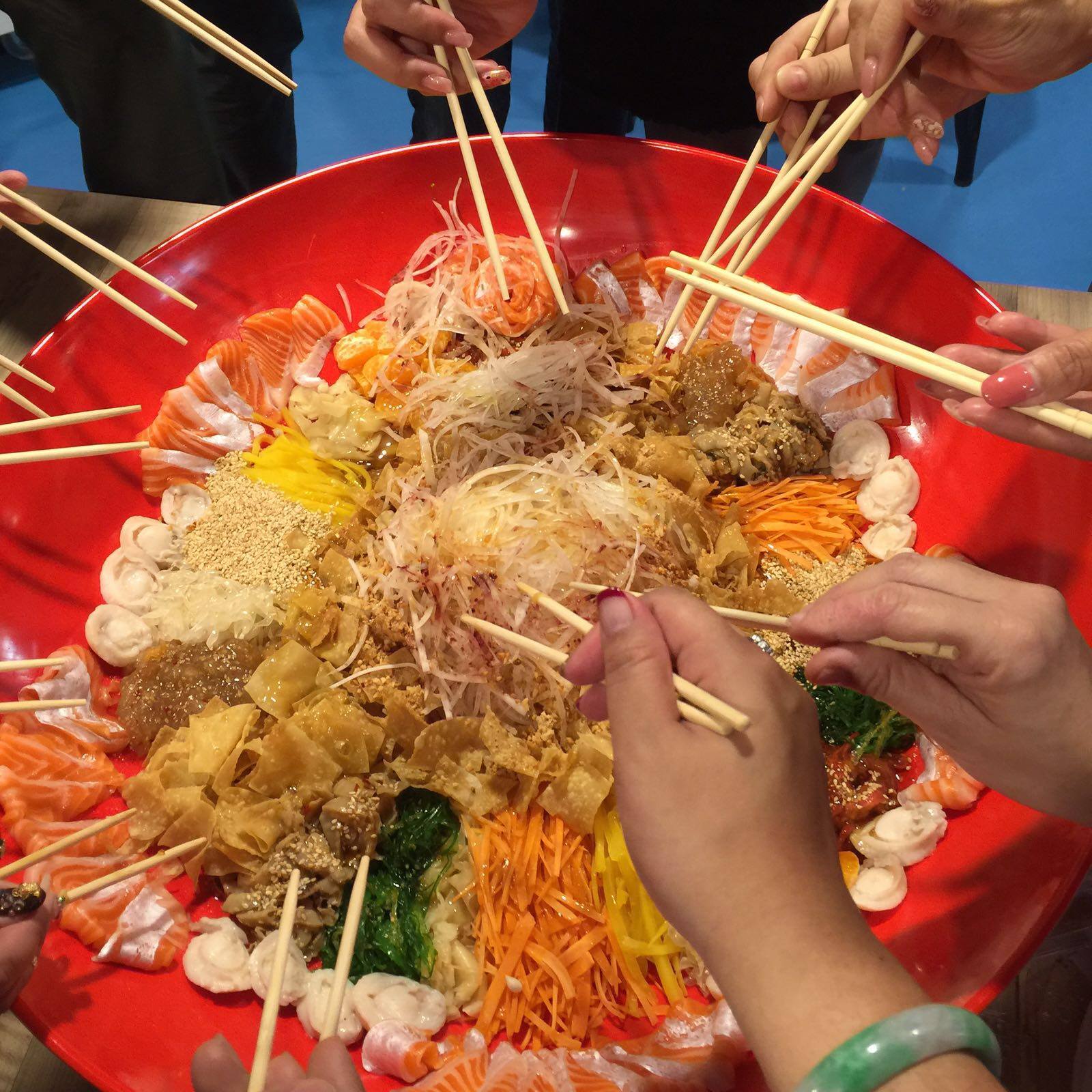 The Fat Fish - Yee sang in Klang Valley 