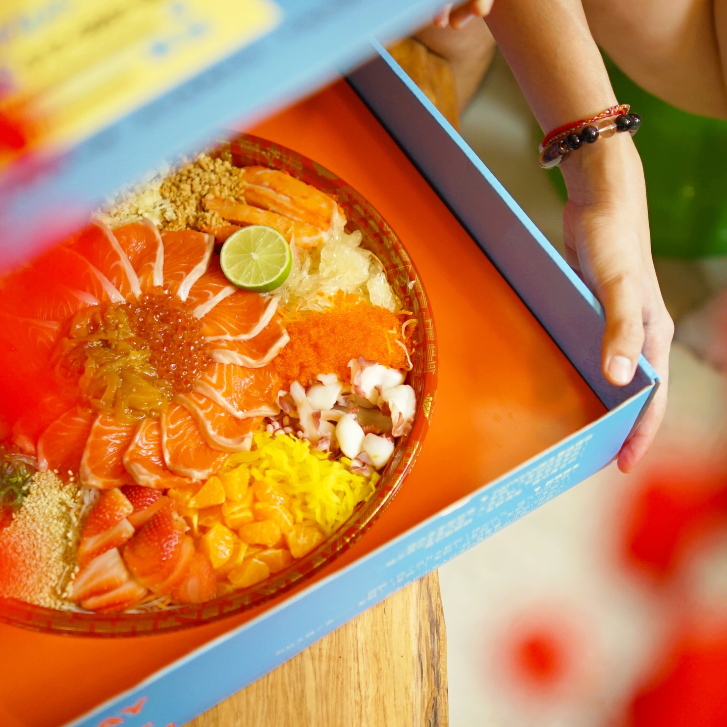 Papasan Canteen - Yee sang in Klang Valley 