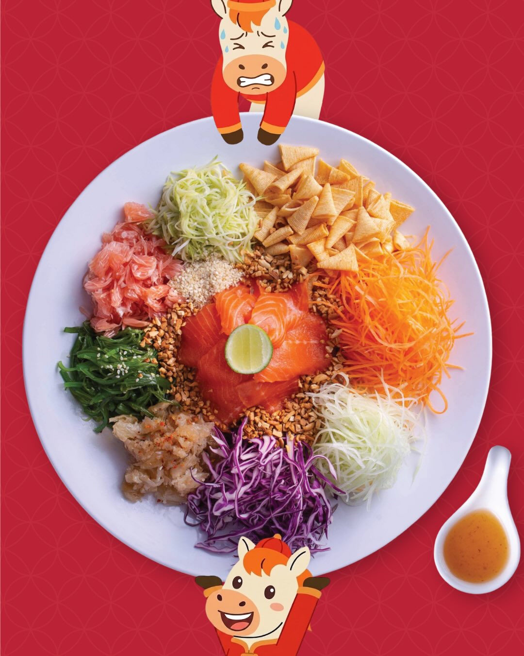 Salad Atelier - Yee sang in Klang Valley 