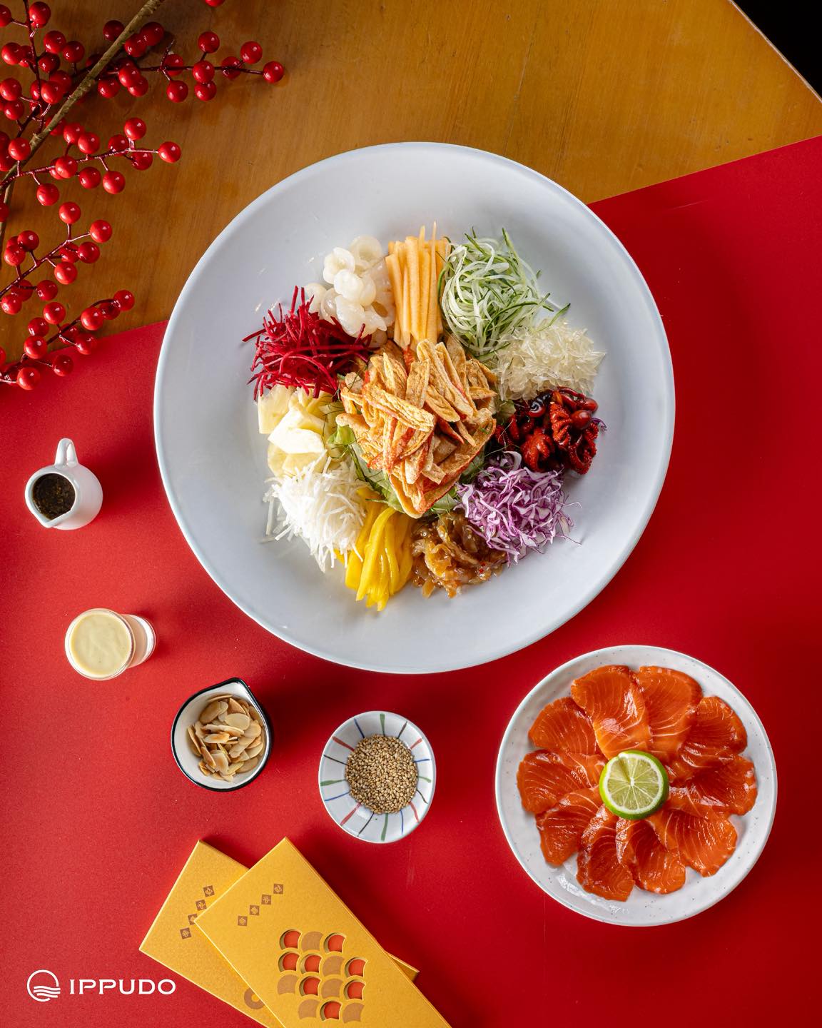 Ippudo - Yee sang in Klang Valley 