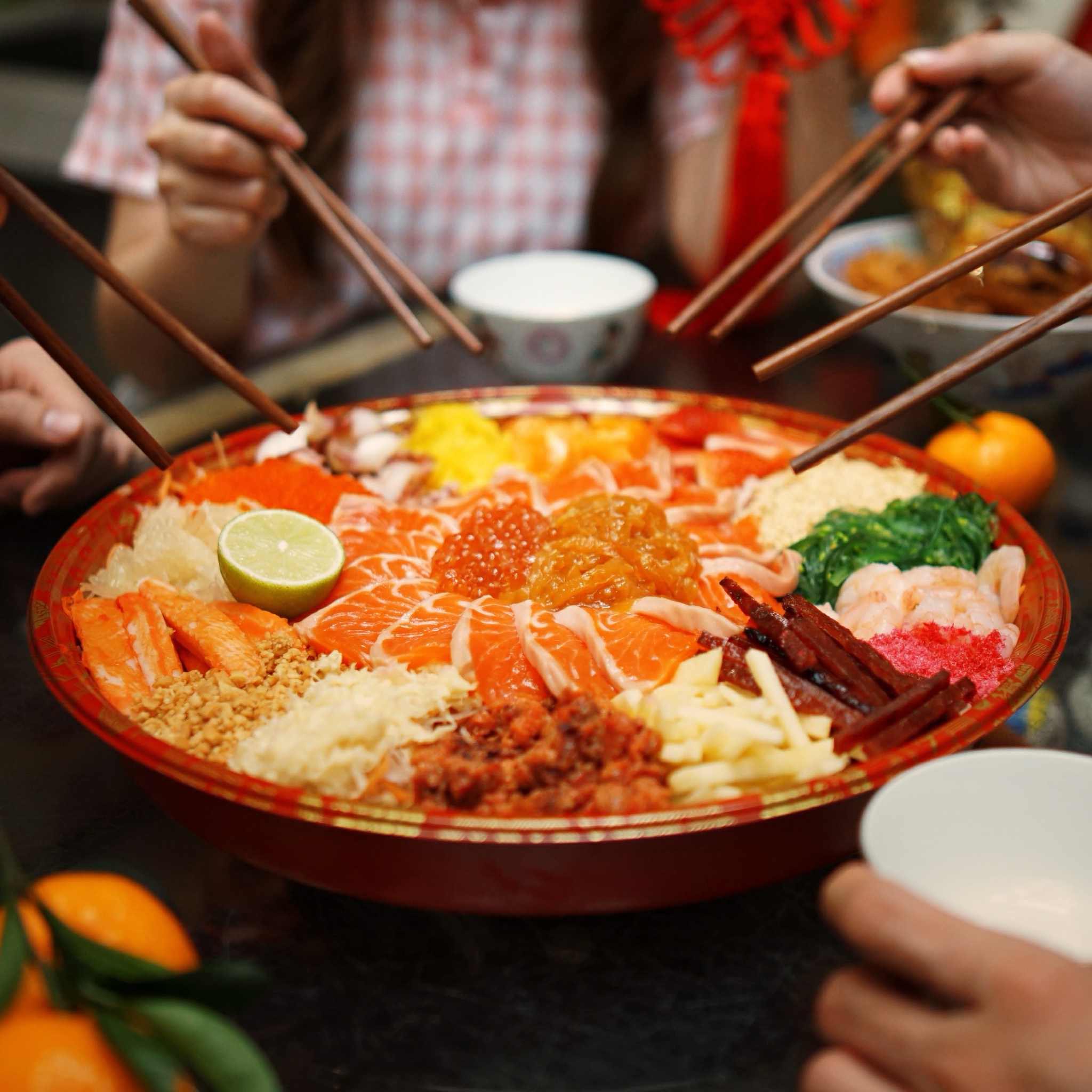 Papasan Canteen - Yee sang in Klang Valley 