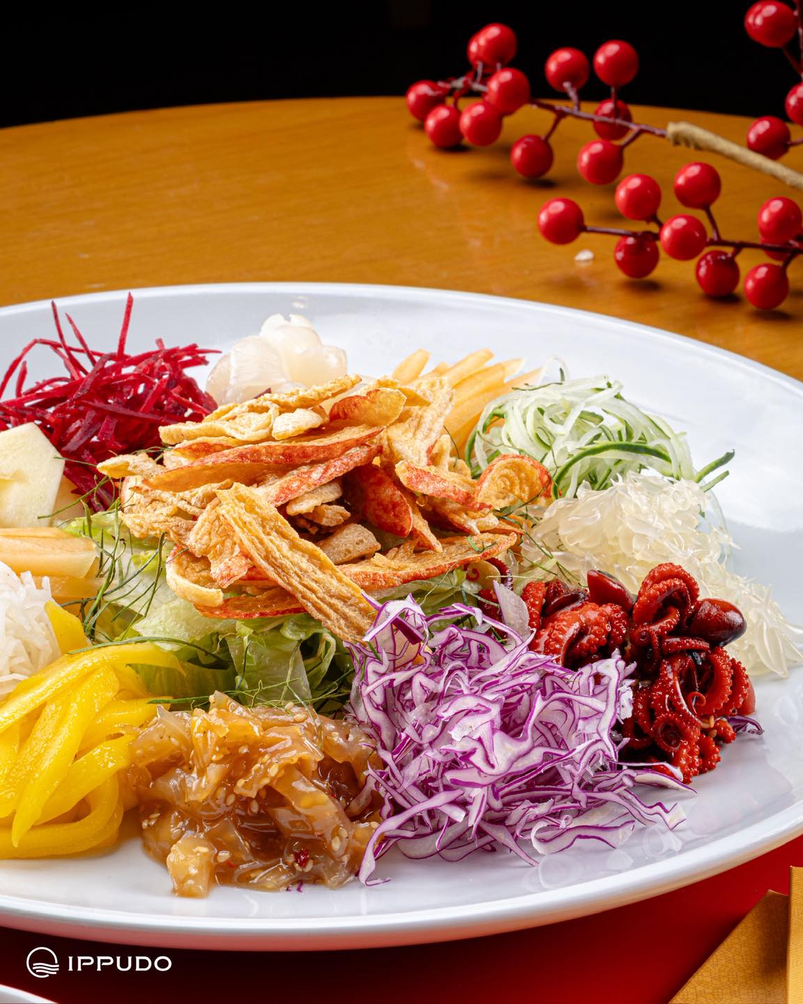Ippudo - Yee sang in Klang Valley 