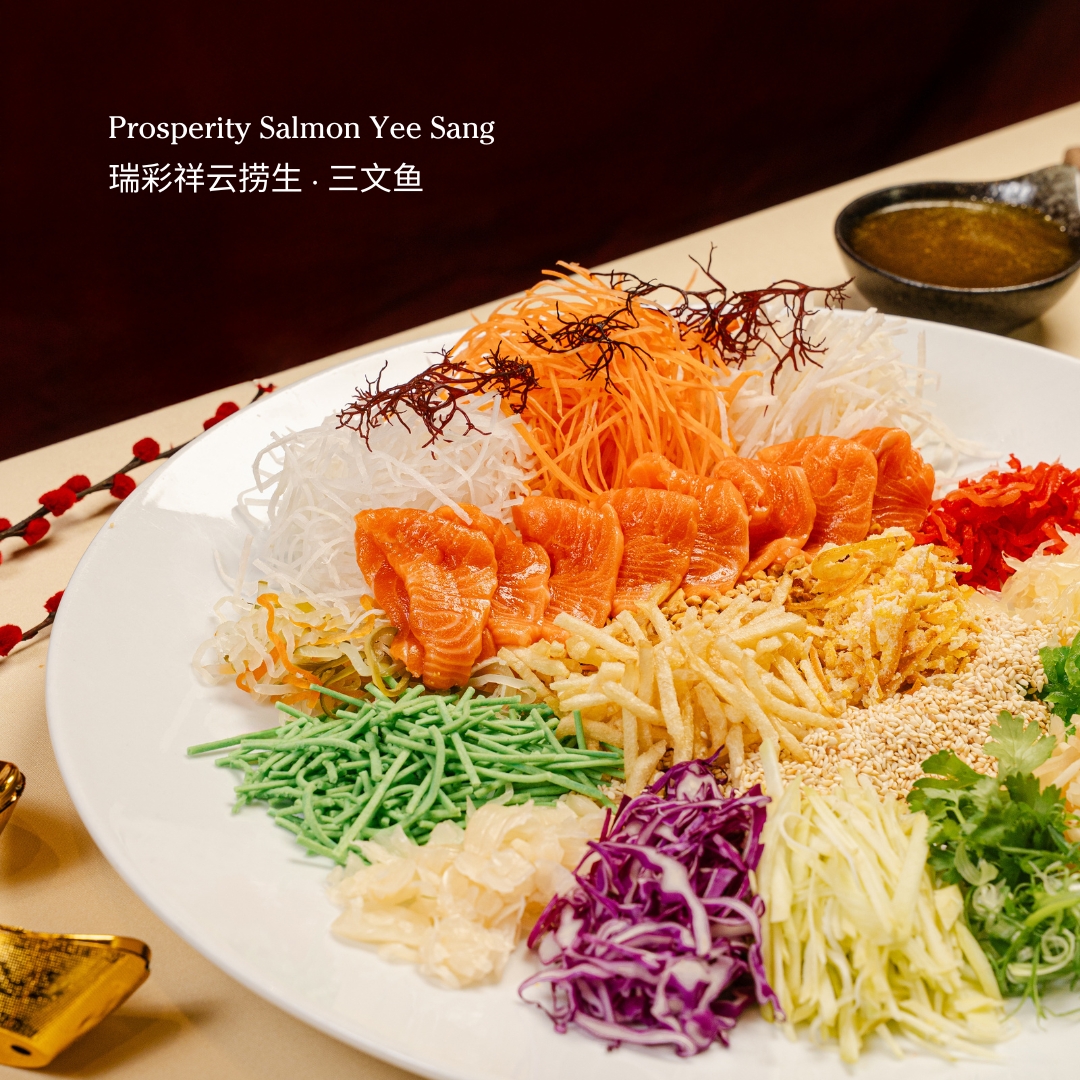 Way Modern Chinois - Yee sang in Klang Valley 