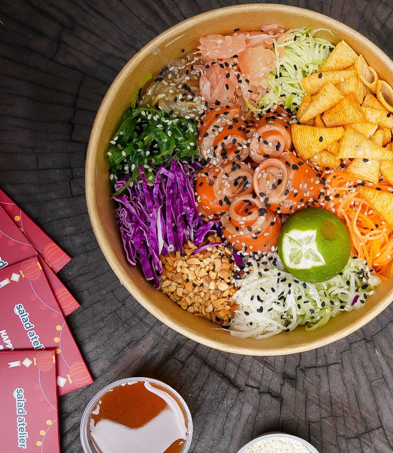 Salad Atelier - Yee sang in Klang Valley 