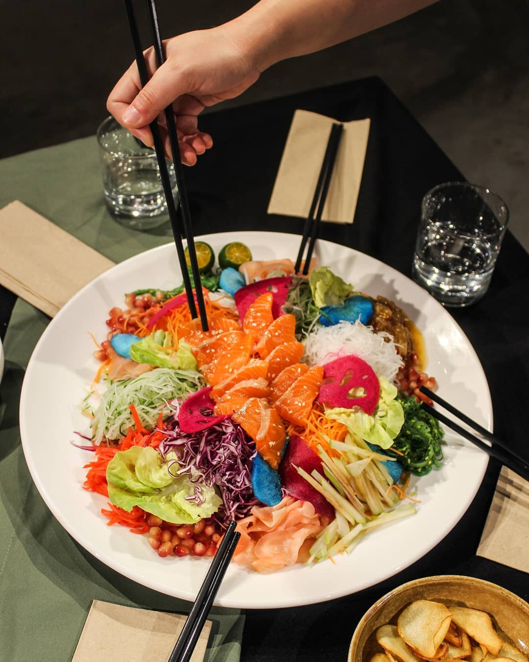 Awesome Canteen - Yee sang in Klang Valley 