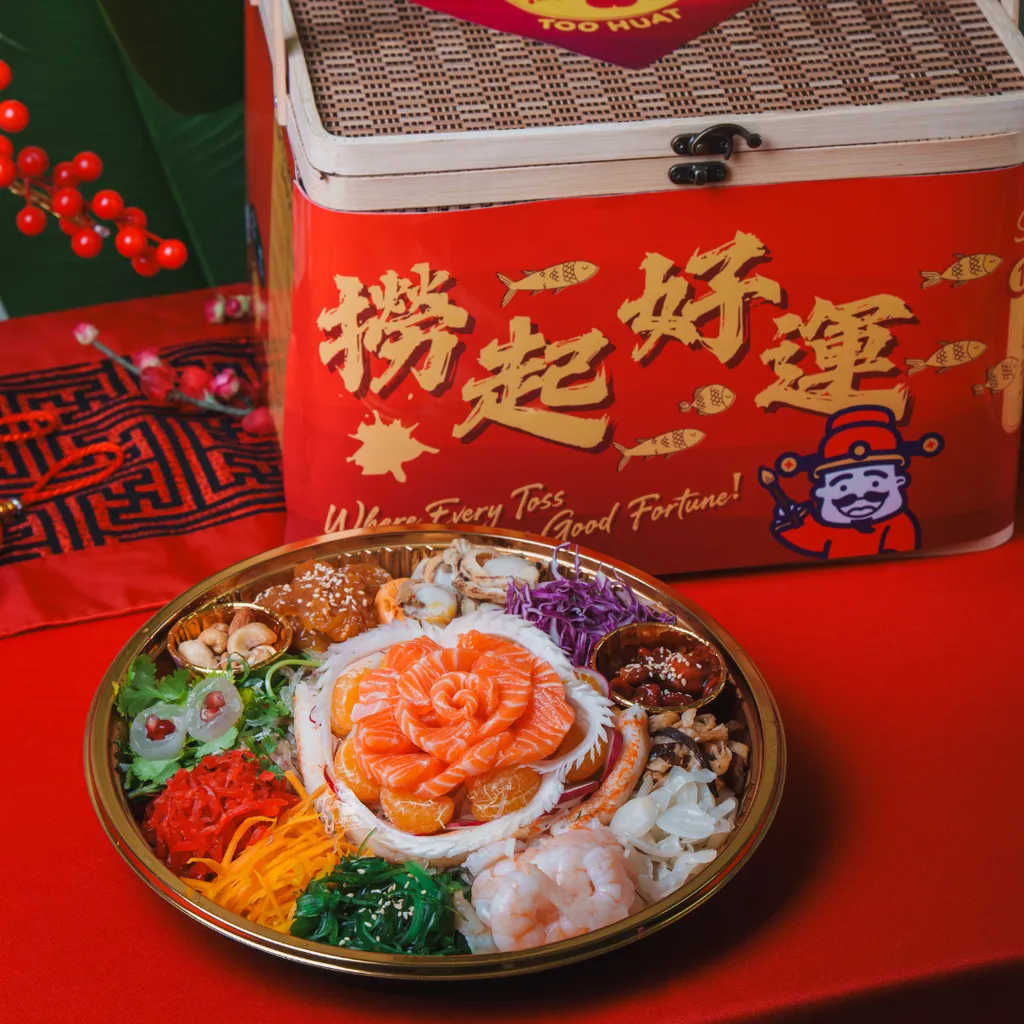 Tooyumm - Yee sang in Klang Valley 