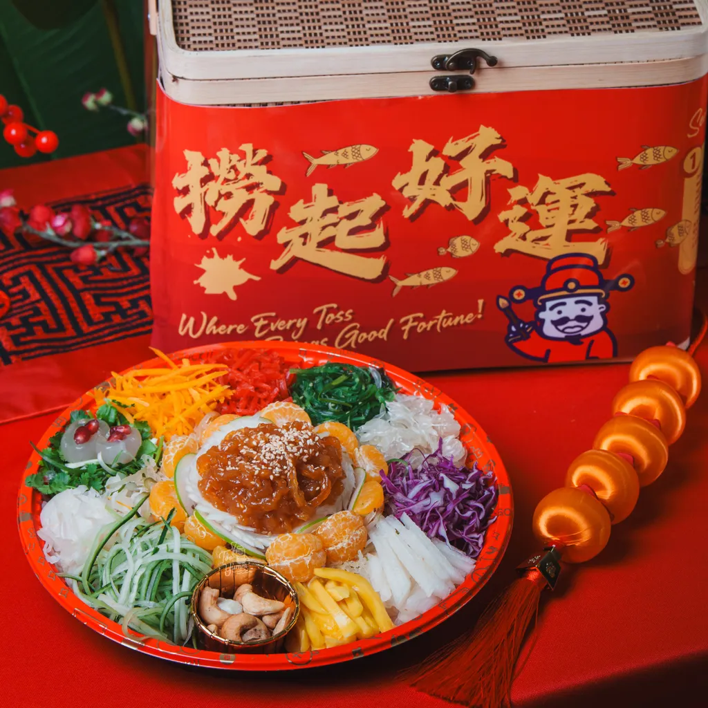 Tooyumm - Yee sang in Klang Valley 