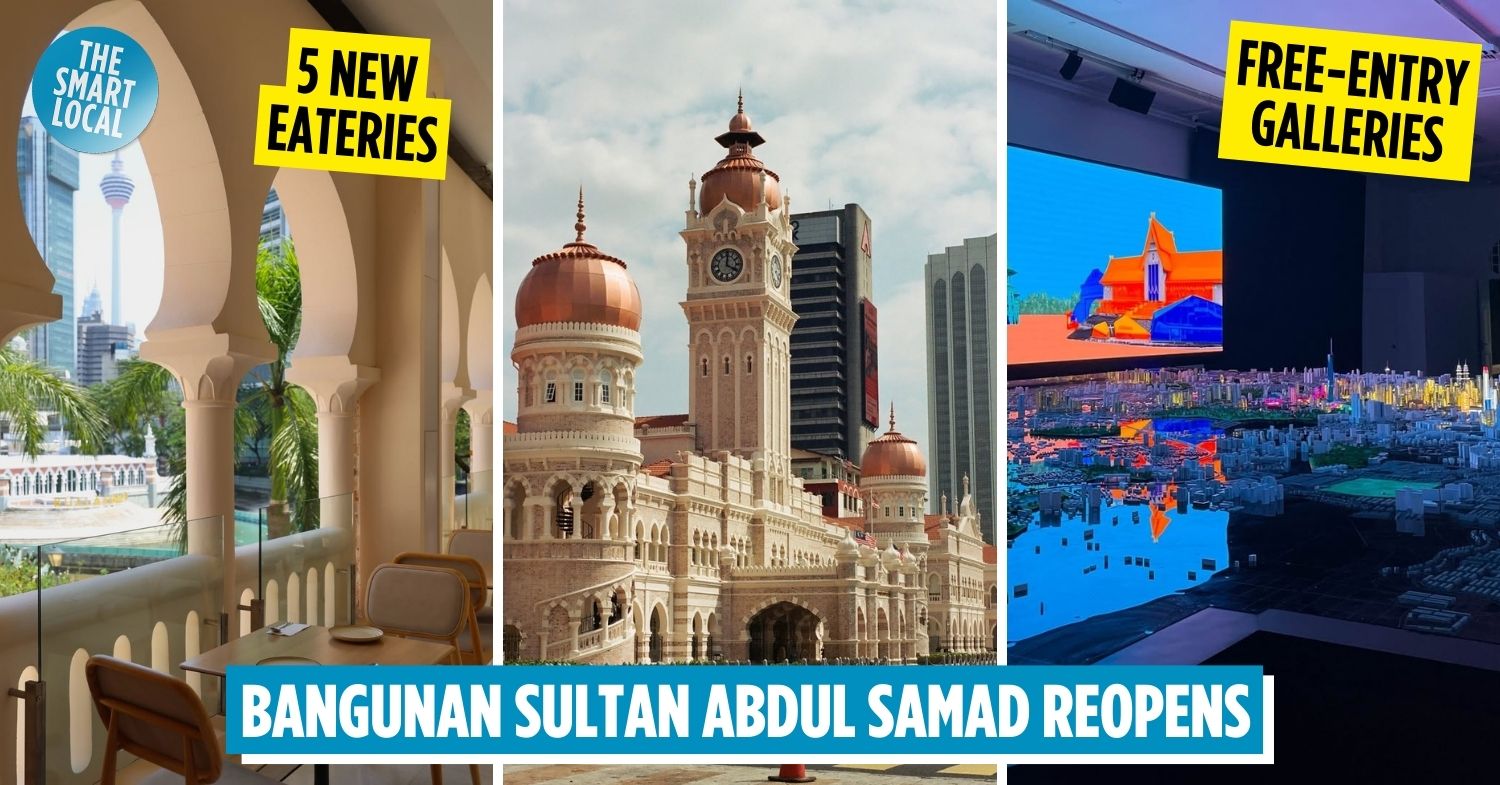KL’s Iconic Bangunan Sultan Abdul Samad Reopens With Two Galleries & Local Eateries Like KLCG