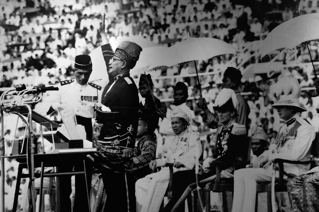 Bangunan Sultan Abdul Samad - independence
